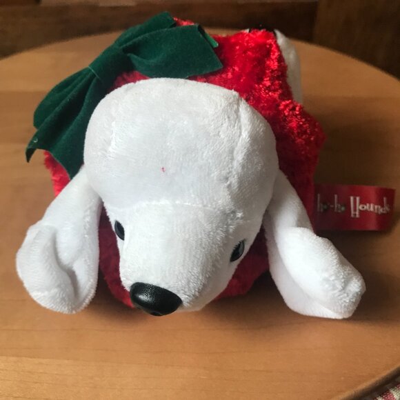 Ho Ho Hounds Magnetic Christmas Dog Wreaths - Picture 5 of 6